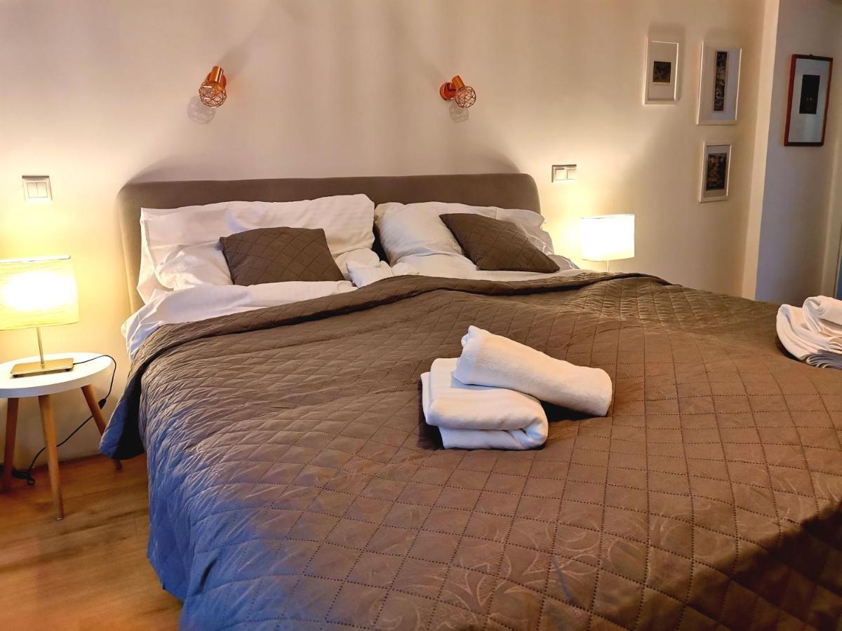 Cozyhome The Castle Apartment - Spacious, Quiet, High Ceiling ブラチスラヴァ エクステリア 写真