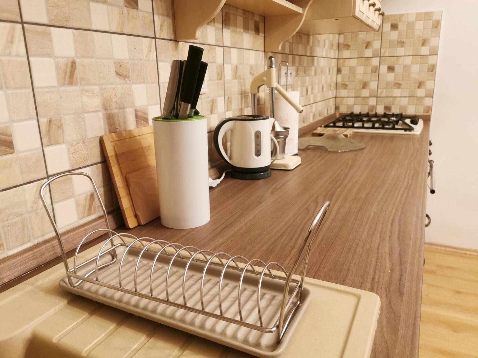 Cozyhome The Castle Apartment - Spacious, Quiet, High Ceiling ブラチスラヴァ エクステリア 写真